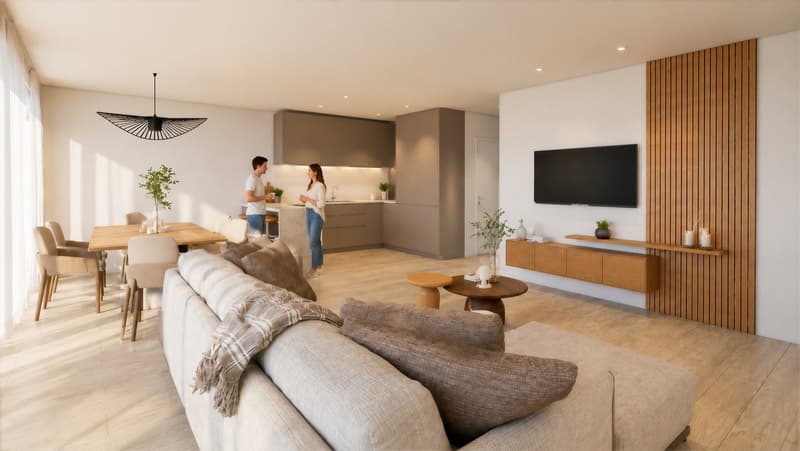 Superbe appartement moderne de 4.5 pièces à Bretigny-sur-Morrens (5)