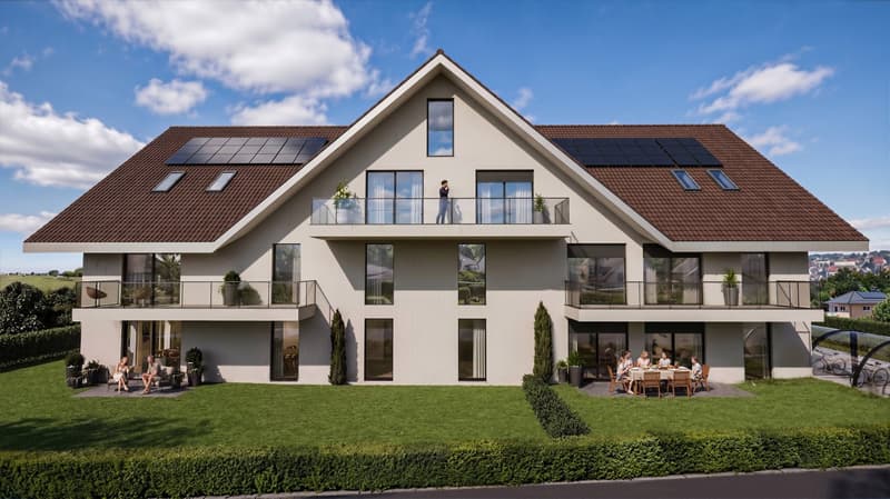 Superbe appartement moderne de 4.5 pièces à Bretigny-sur-Morrens (2)