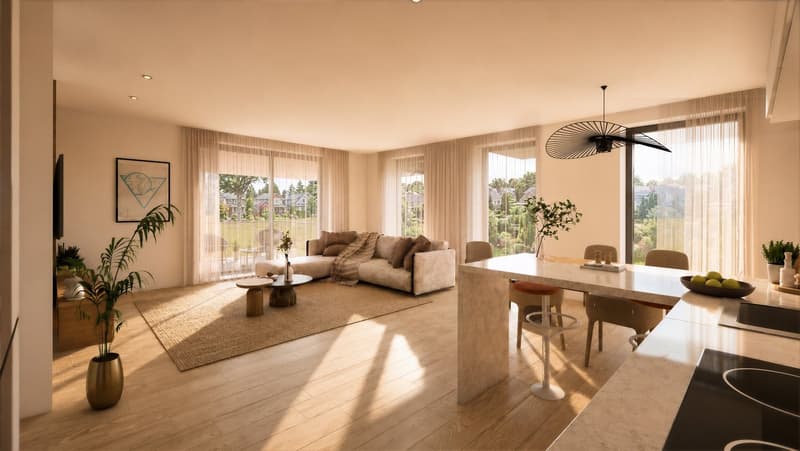 Superbe appartement moderne de 4.5 pièces à Bretigny-sur-Morrens (3)