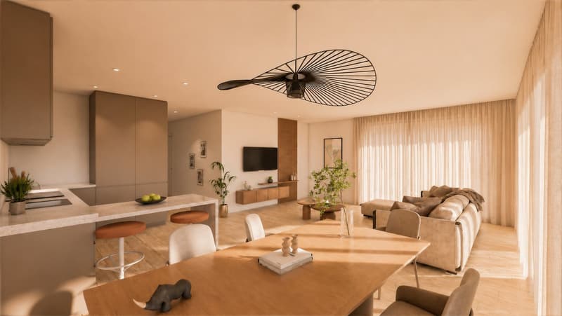 Superbe appartement moderne de 4.5 pièces à Bretigny-sur-Morrens (14)