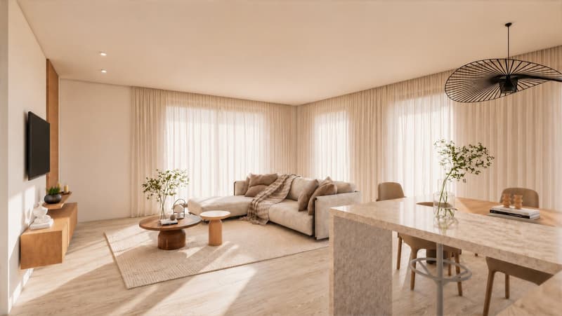 Superbe appartement moderne de 4.5 pièces à Bretigny-sur-Morrens (4)