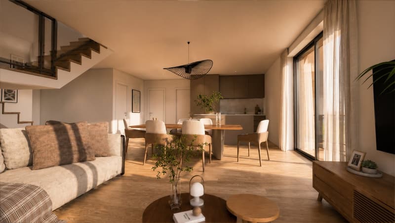 Duplex moderne de 4.5 pièces à Bretigny-sur-Morrens (1)