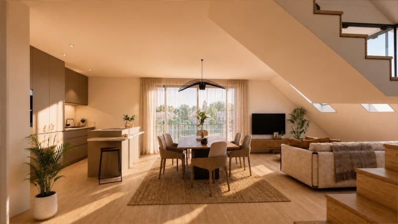 Duplex moderne de 4.5 pièces à Bretigny-sur-Morrens (4)