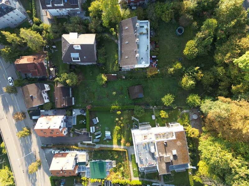 Bauland W2bII an sonniger Hanglage in Zürich kaufen (2)