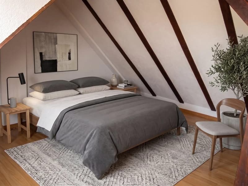 4-Zimmer-Dachwohnung mit Dachterrasse in Basel mieten (5)