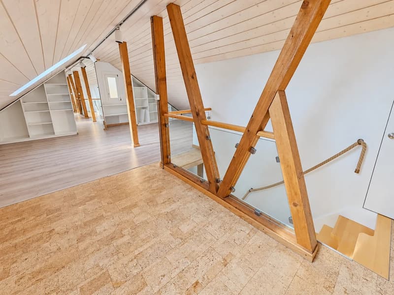 Charmante Wohnung mit Balkon ins Grüne - ruhig & naturnah / Renditeobjekt (7)
