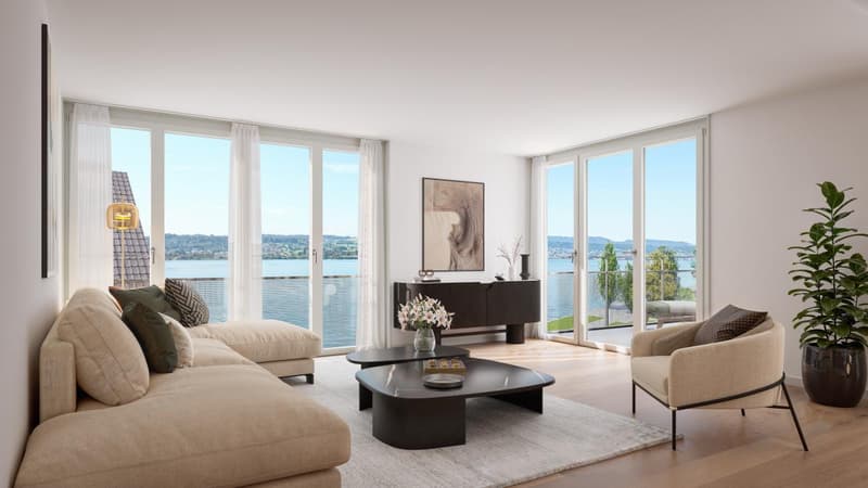 SEEPARK - am Ufer Uetikons | 3.5-Zimmer-Gartenwohnung (2)
