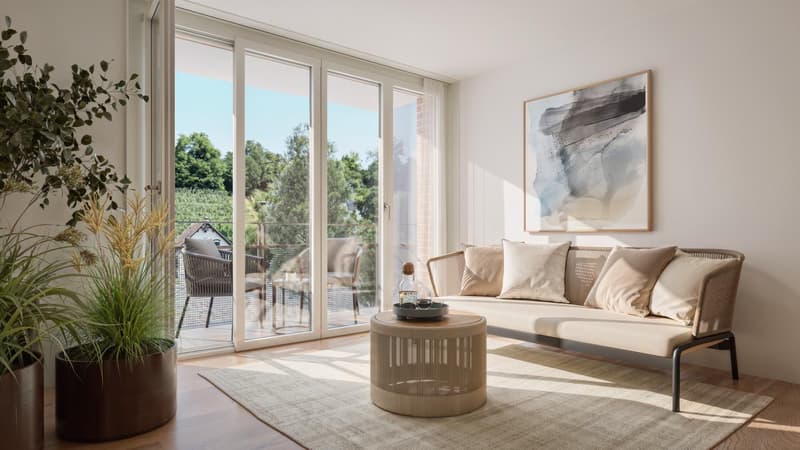 SEEPARK - am Ufer Uetikons | 2.5-Zimmer-Wohnung (4)