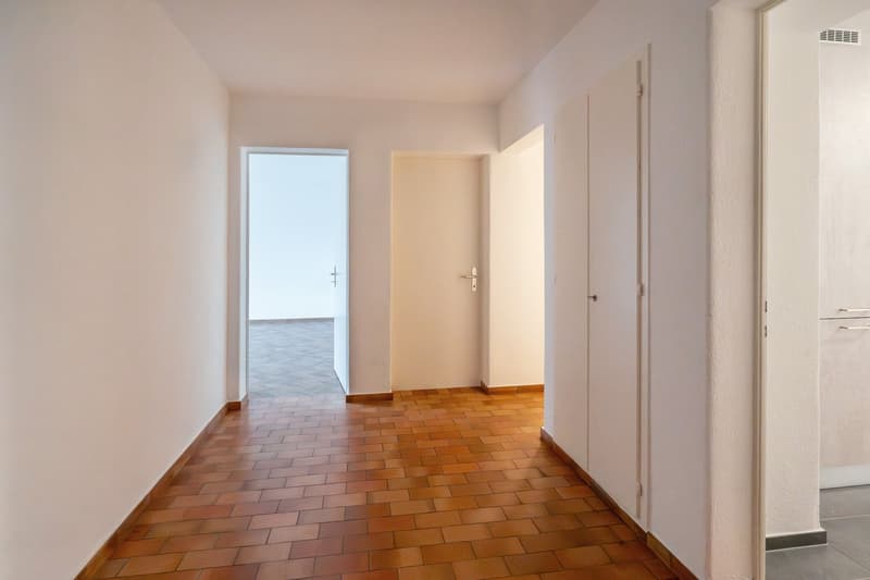 3.5 Zimmer, zwei Balkone und viel Platz – nahe am Rhein (8)