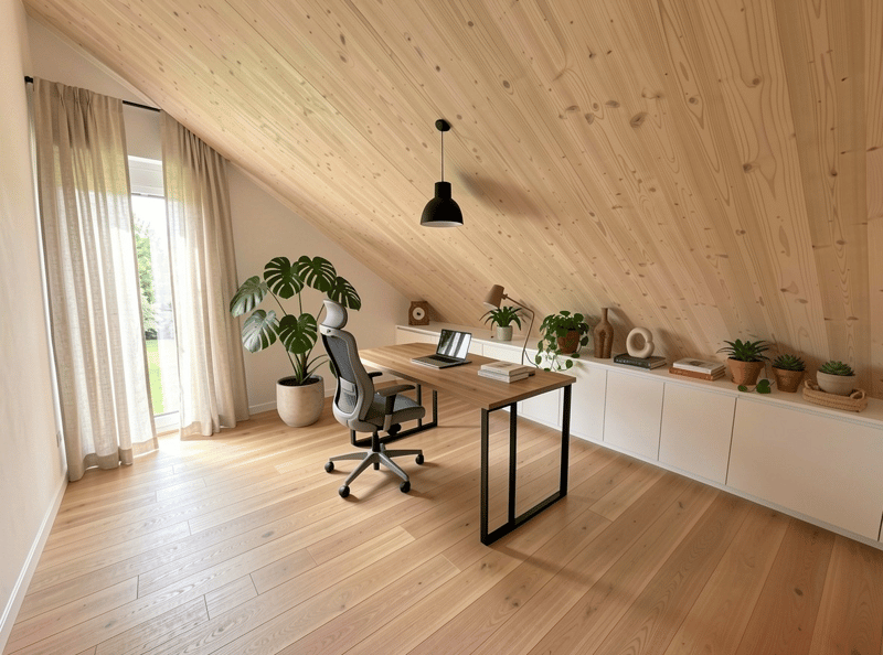 Erstbezug neue 3.5-Zimmer-Dachgeschosswohnung mit viel Holz (4)
