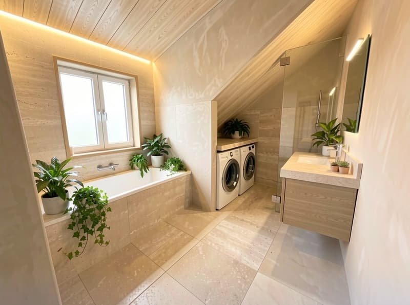 Erstbezug neue 3.5-Zimmer-Dachgeschosswohnung mit viel Holz (5)