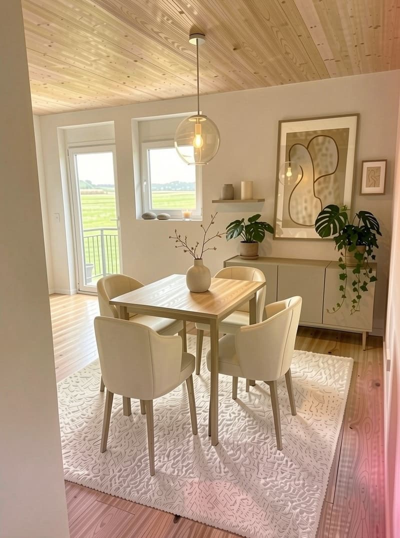 Vermietung auf Zeit: Erstbezug neue möbierte 1.5-Zimmer-Dachwohnung mit viel Holz und Balkon (3)