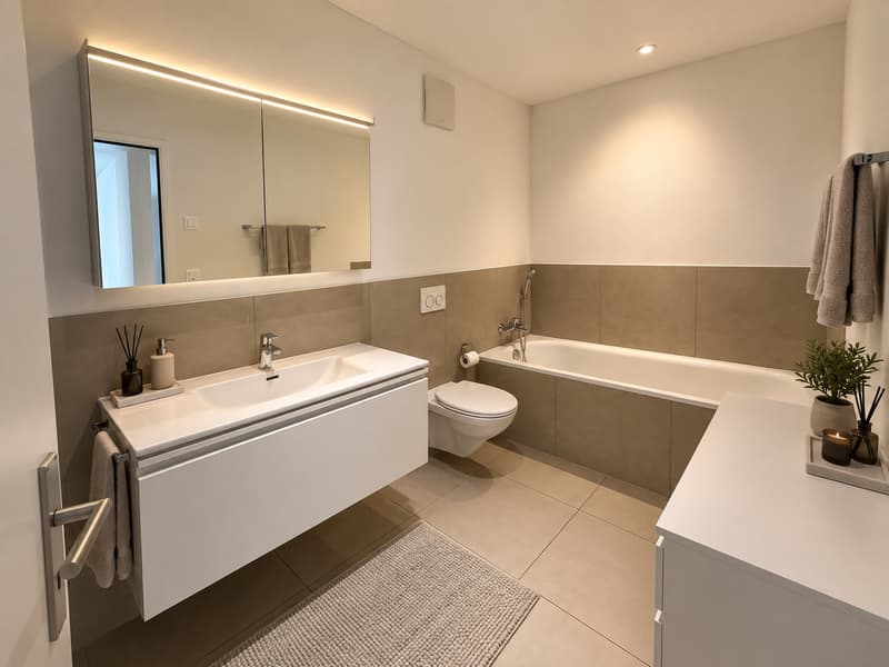 Moderne 3.5-Zimmer-Wohnung mit Balkon in Bazenheid (4)