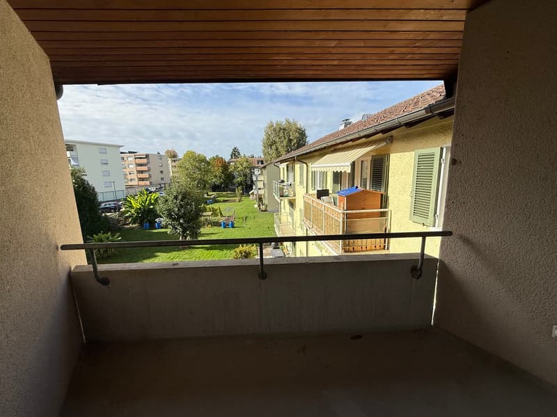 Helle 2.5-Zimmer-Wohnung mit Balkon in ruhiger Lage – Rorschacherberg (2)