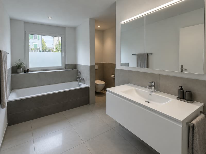 Moderne 4.5-Zimmer-Wohnung mit Gartensitzplaz in Bazenheid (5)