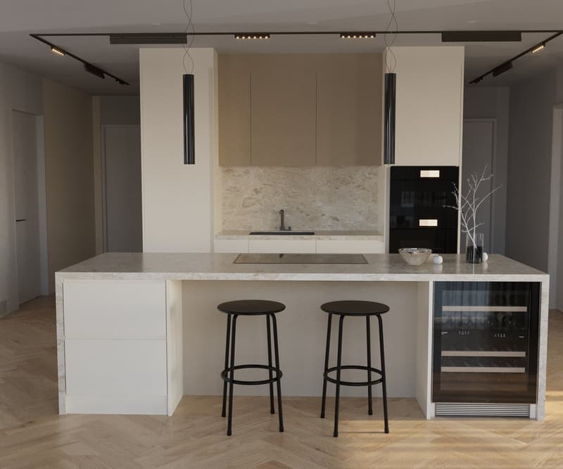Moderne 3.5-Zimmer-Gartenwohnung – The View Residence, Birmensdorf (1)