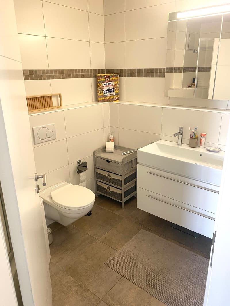 Charmant appartement de 3.5 pièces avec balcon et piscine à La Neuveville (6)