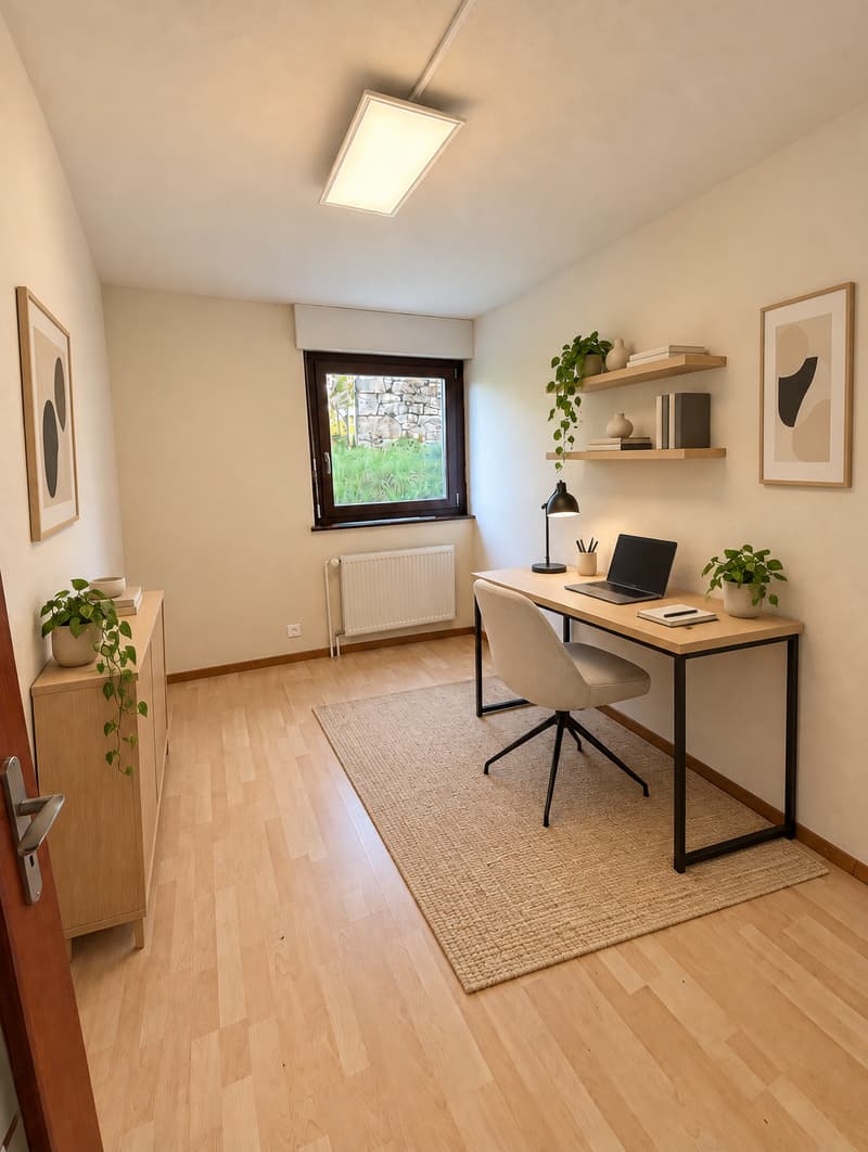 Appartement de 109m2 dans les montagnes Neuchâteloise à rénover à votre image (9)