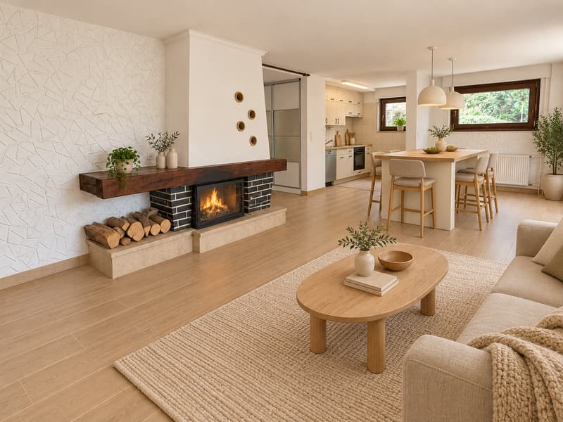 Appartement de 109m2 dans les montagnes Neuchâteloise à rénover à votre image (1)