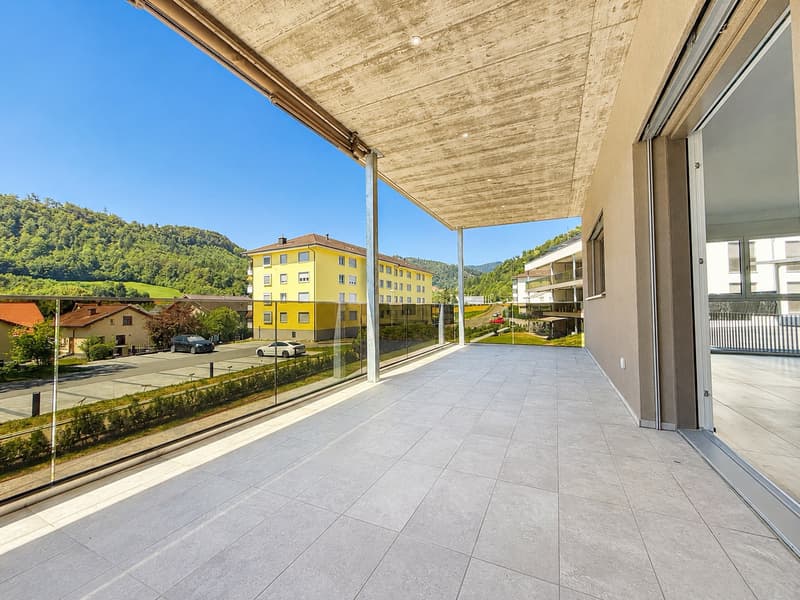 Moderne 3.5-Zimmer-Wohnung mit Terrasse in Trimbach – Neubau ab sofort verfügbar (9)