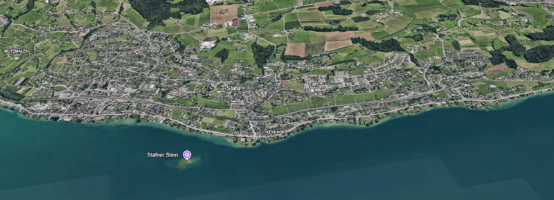 Exklusives Entwicklungsgrundstück in Stäfa am Zürichsee – ca. 2’800 m² mit voller Seesicht (2)
