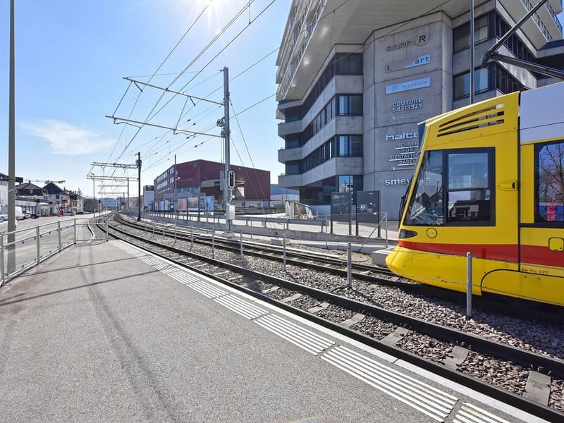 Tramstation Freilager