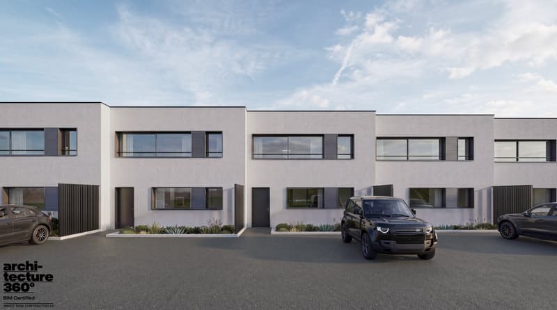 Votre future villa neuve aux portes de Fribourg ! (6)