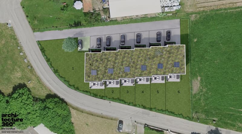 Votre future villa neuve aux portes de Fribourg ! (7)