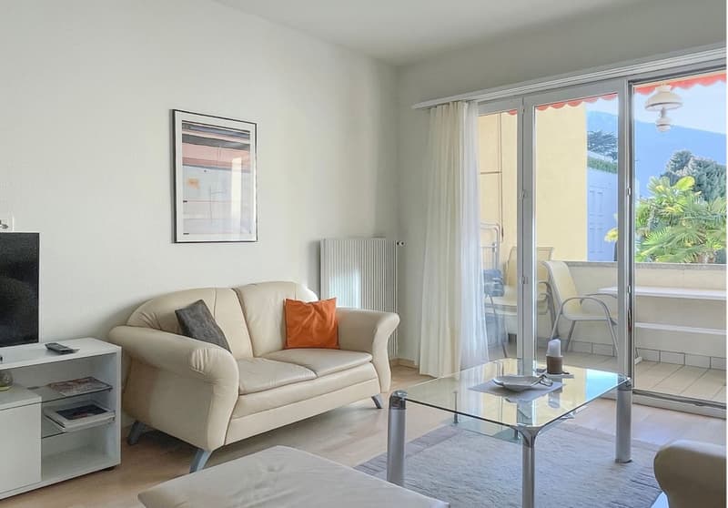 ruhige Wohnung an bester Lage in Ascona (Gehdistanz zum See & Piazza) (4)