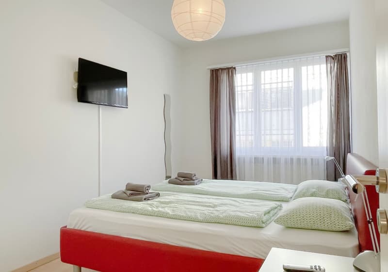 ruhige Wohnung an bester Lage in Ascona (Gehdistanz zum See & Piazza) (5)