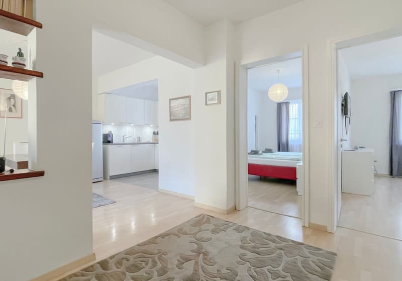 ruhige Wohnung an bester Lage in Ascona (Gehdistanz zum See & Piazza) (7)