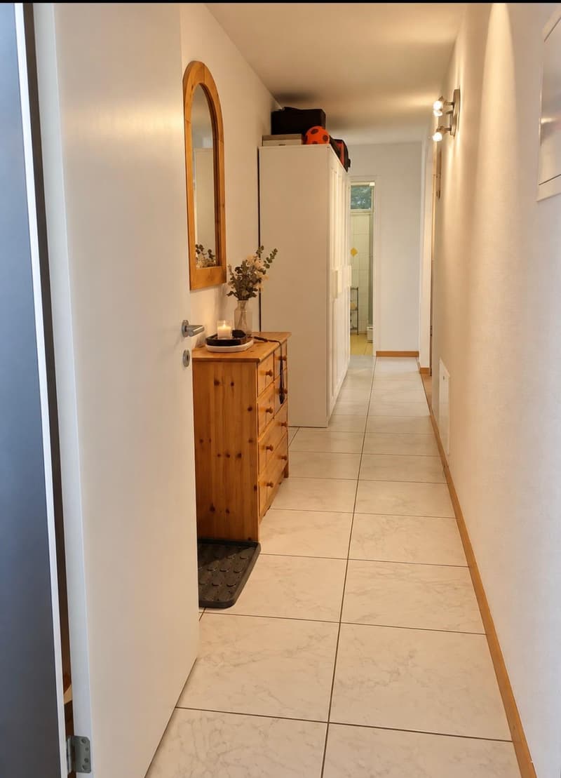 grosse 1.5 Wohnung mit eigenem Sitzplatz in ruhigem Quartier, nahe Bahnhof Rikon (5)