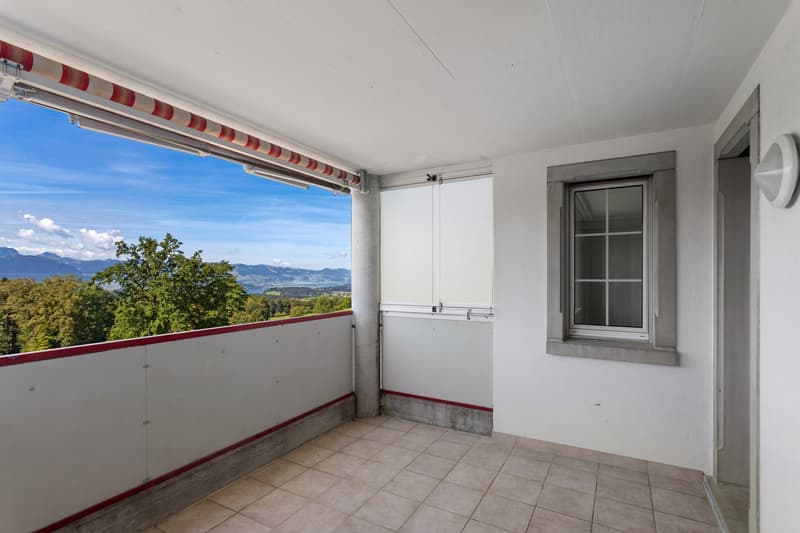 Renovierte, grosszügige und helle 4 .5 Wohnung mit Weitsicht (19)