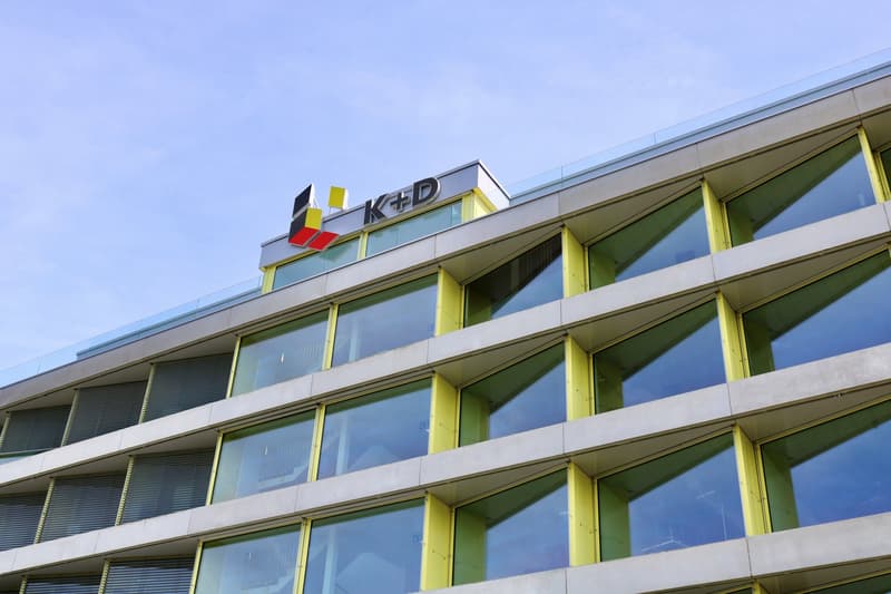 Bureaux modernes au 10 Schuppisstrasse à St. Gallen | Superficie partielle à partir de 50 m² possible (2)