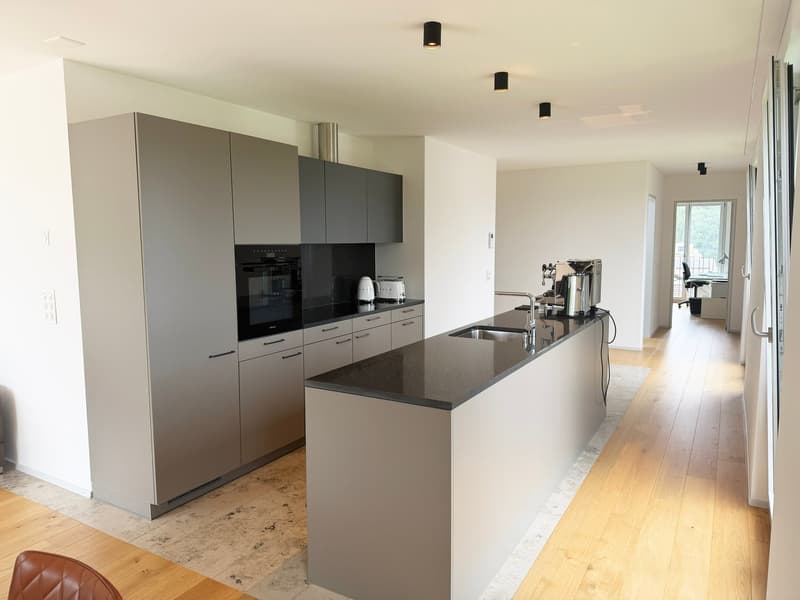 Moderne 3.5-Zimmer-Attikawohnung mit unverbaubarem Blick (5)