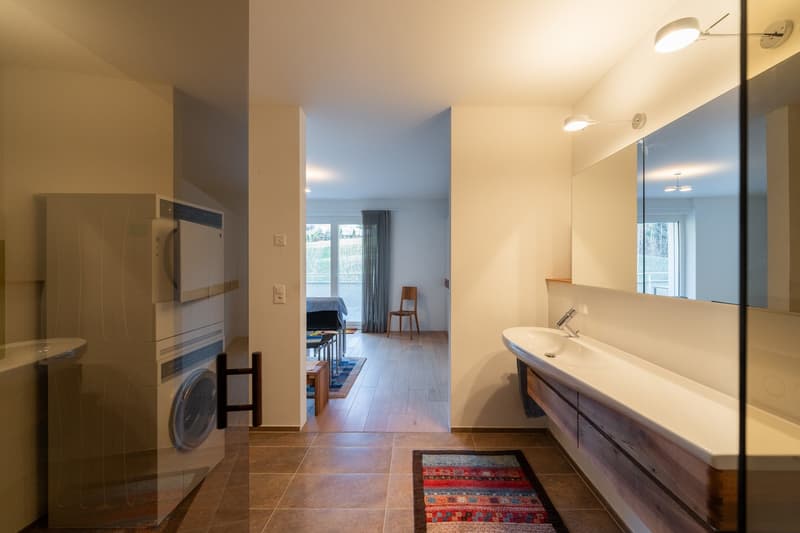Aussergewöhnlich grosszügige 3.5-Zimmerwohnung mit 120 m², grosser Terrasse & 2 TG-Plätzen (12)