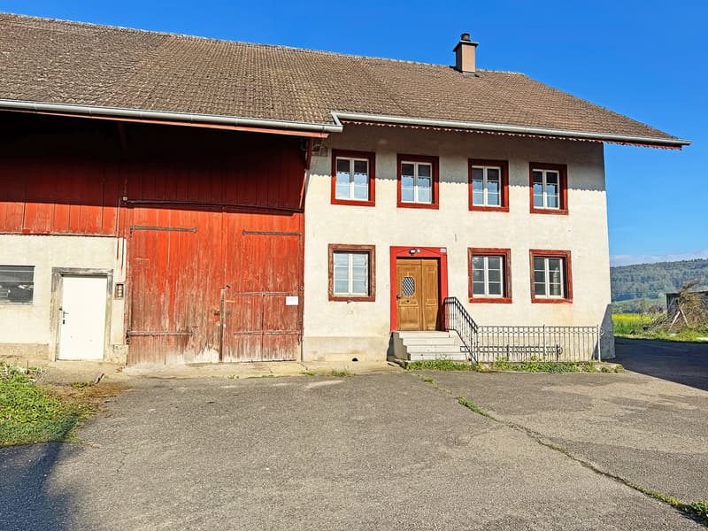 Wohnhaus mit Ökonomieteil und Nebengebäude (2)