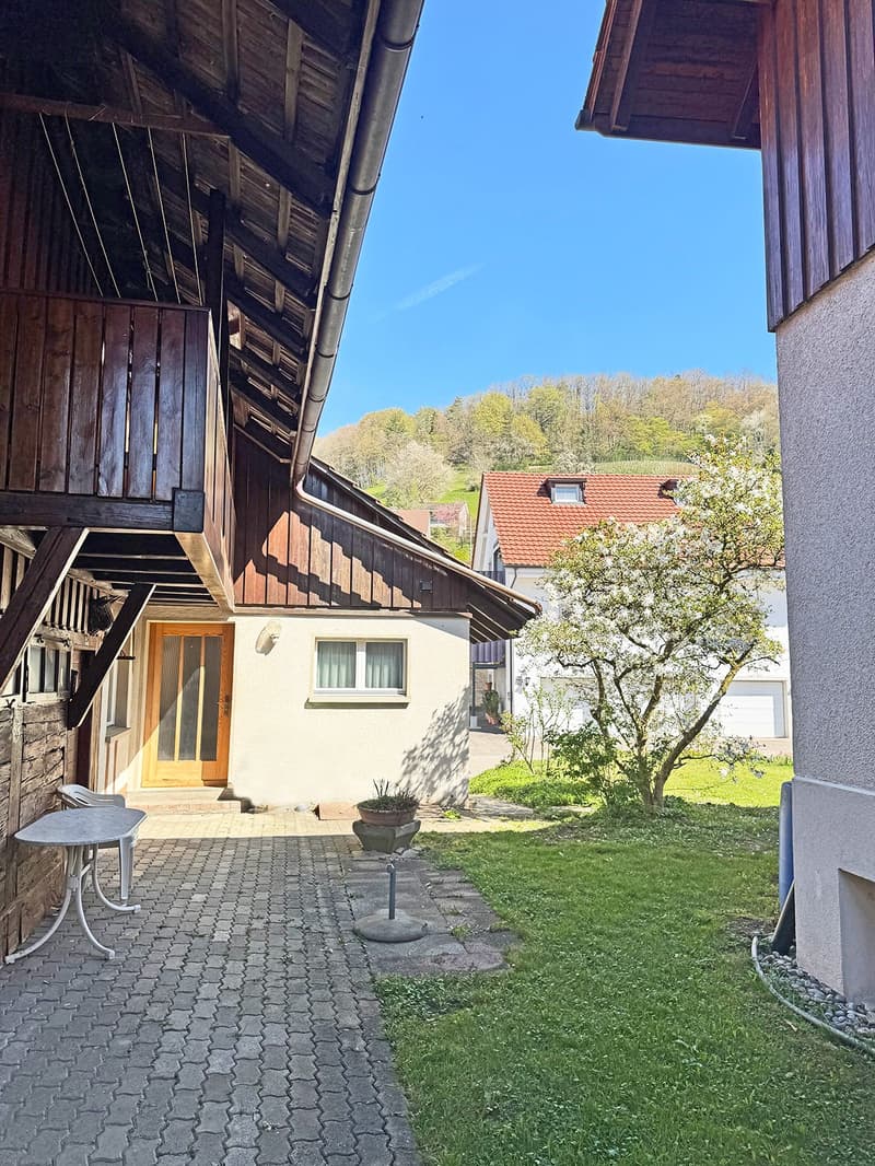 Wohnhaus mit Scheune und Einfamilienhaus (3)