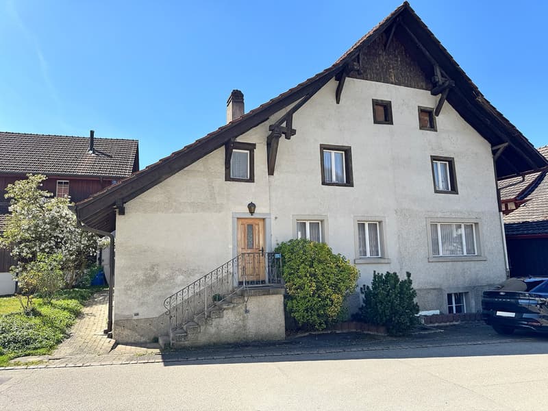 Wohnhaus mit Scheune und Einfamilienhaus (2)