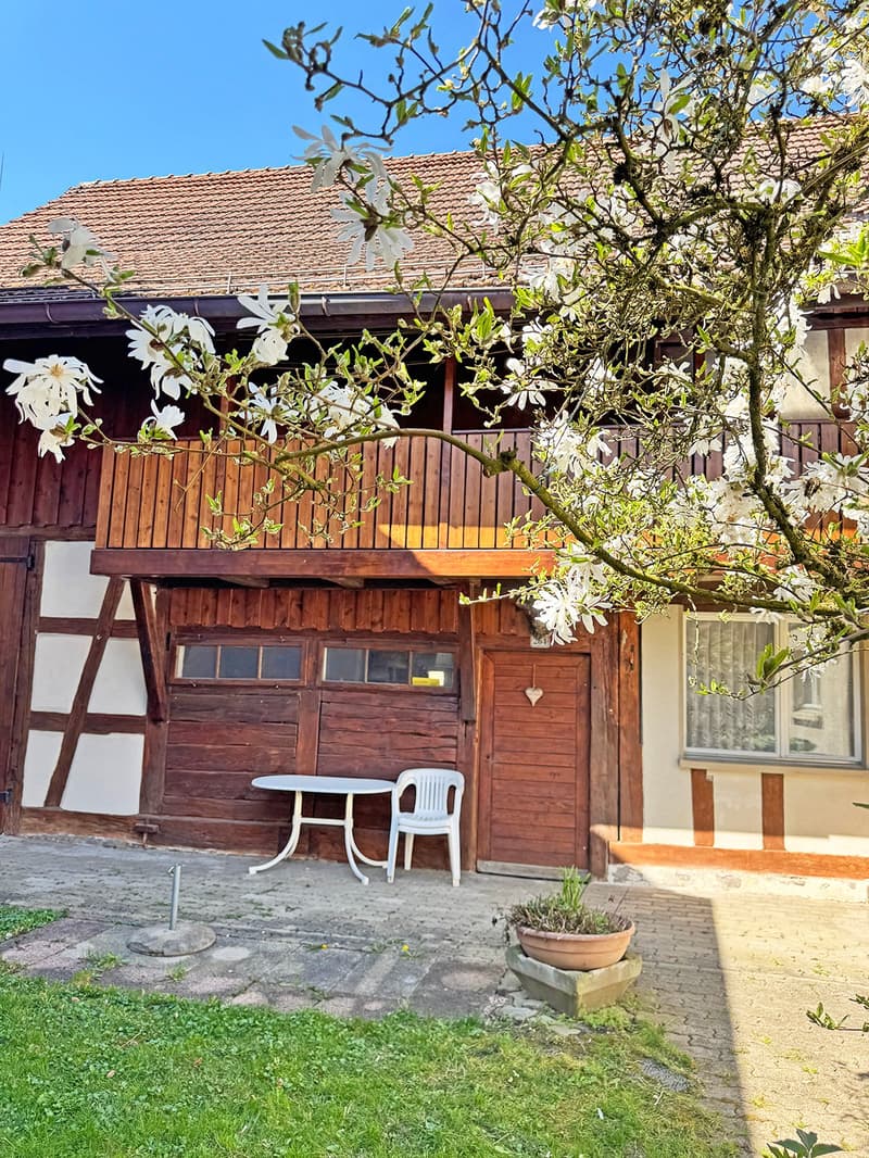 Wohnhaus mit Scheune und Einfamilienhaus (4)