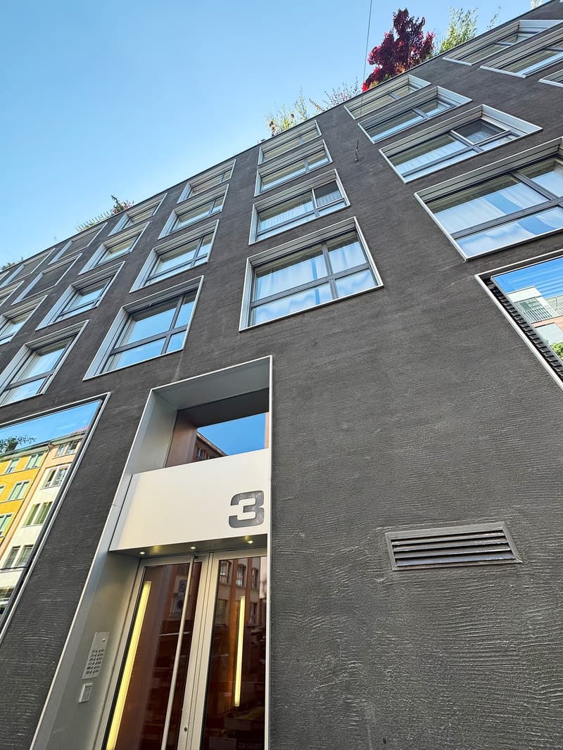 Moderne 3.5-Zimmer-Attikawohnung in Zürich-Sihlcity (5)