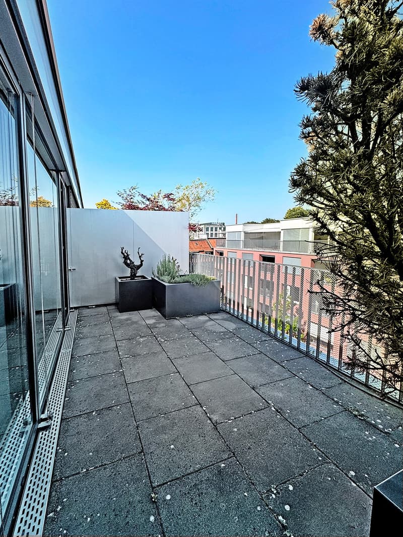 Moderne 3.5-Zimmer-Attikawohnung in Zürich-Sihlcity (23)