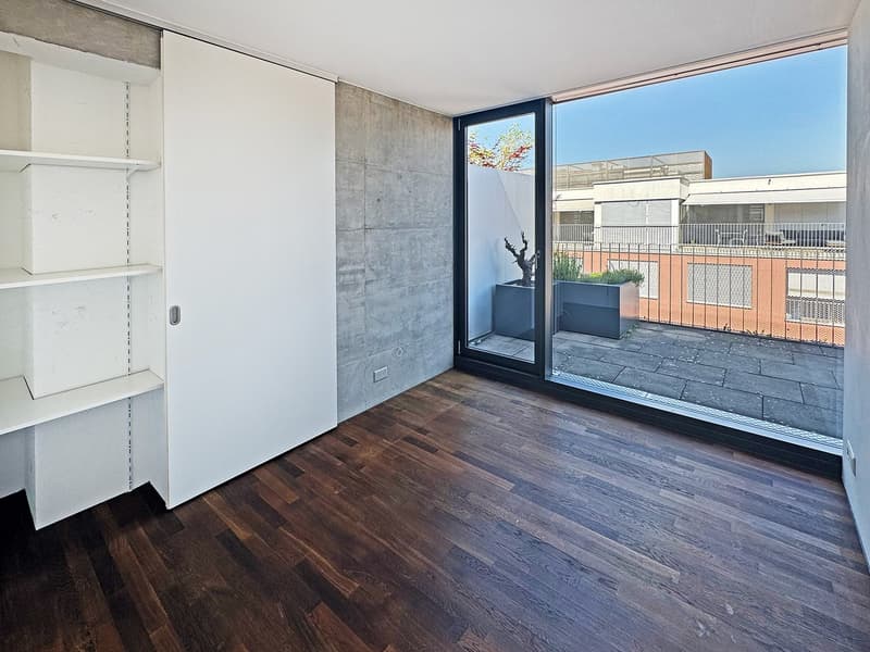 Moderne 3.5-Zimmer-Attikawohnung in Zürich-Sihlcity (11)