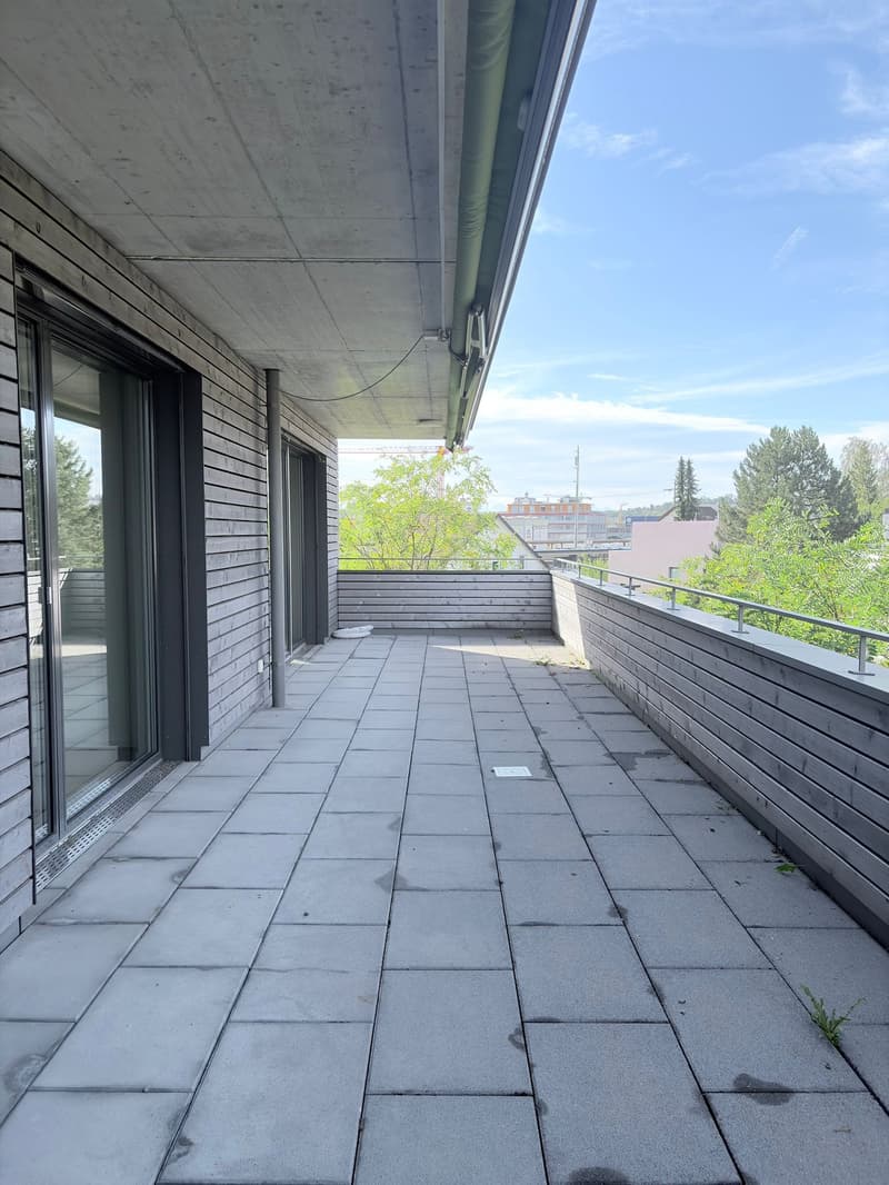 Moderne Senioren-Wohnung - 3.5-Zimmerwohnung mit grosser Terrasse (10)