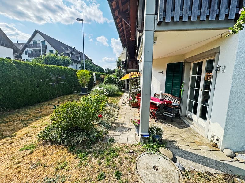4.5-Zimmer-Wohnung im Erdgeschoss mit Doppeleinstellplatz in der Tiefgarage (4)