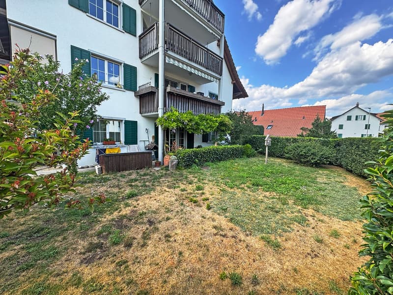 4.5-Zimmer-Wohnung im Erdgeschoss mit Doppeleinstellplatz in der Tiefgarage (3)