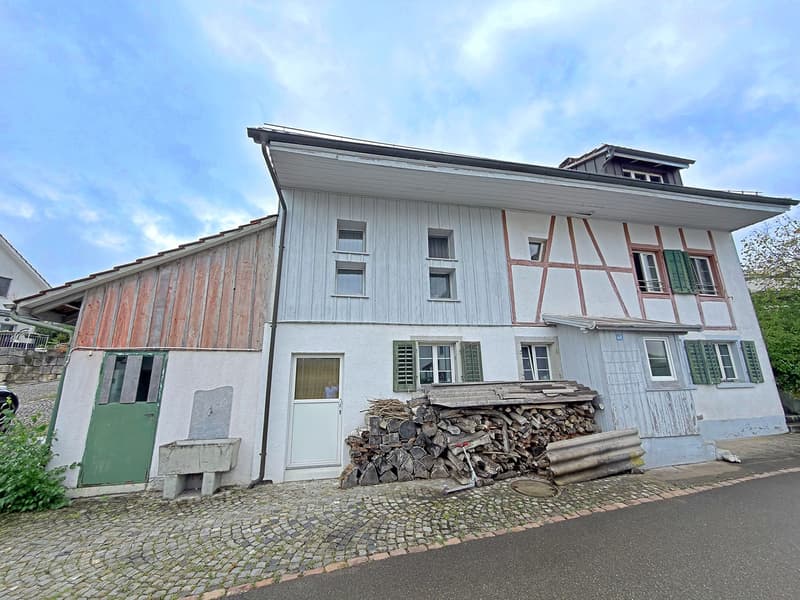 Charmantes 8-Zimmer-Einfamilienhaus mit Garten und Garage in Oberglatt (2)