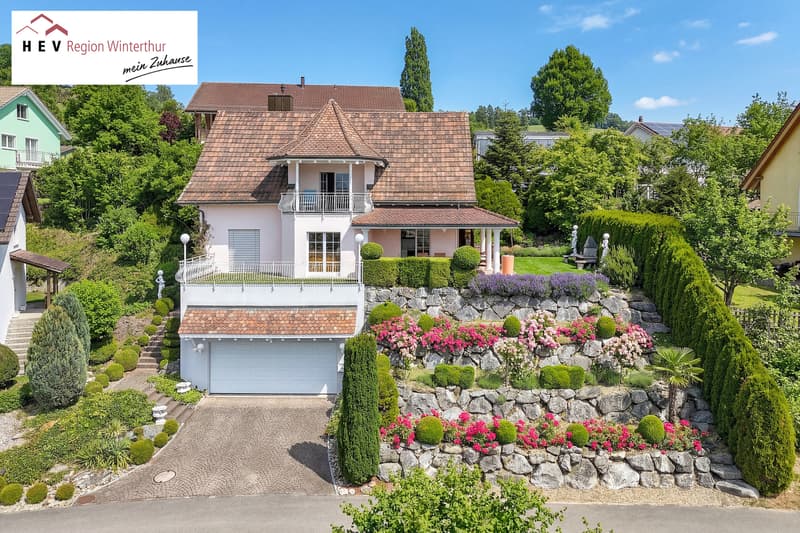 Herrschaftliches Haus mit Panoramablick (1)