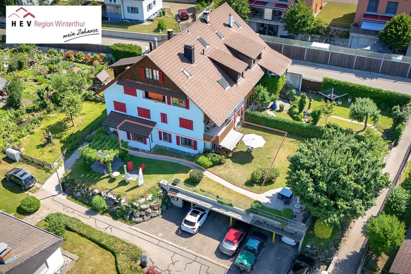 Gartenwohnung zwischen Winterthur und Zürich (1)
