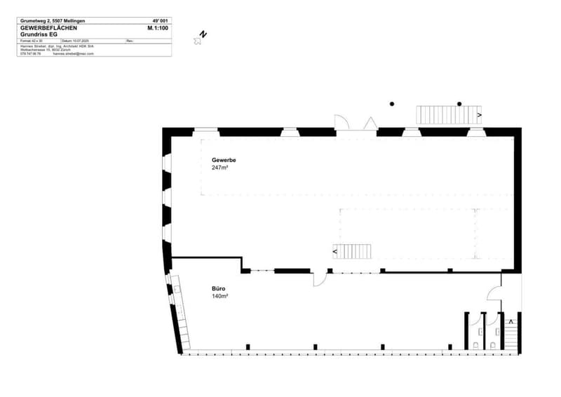 Grundriss EG